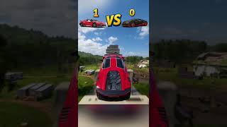 Italdesing Zerouno Vs Bugatti Veyron