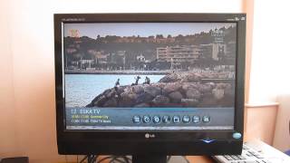 DVB-T Video on ANDROID SMART GOOGLE TV BOX GX-AD02