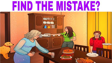 Spot The Mistake | Picture Puzzle No-1