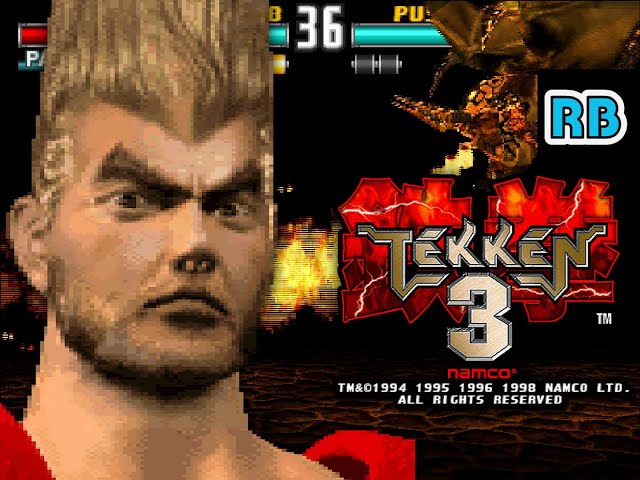 鉄拳3 PlayStation the Best 鉄拳3 (The Best) : Game Soft (Playstation) | HMV&BOOKS