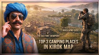 Top 3 camping places in kirok map 🗾 || screenshot 4
