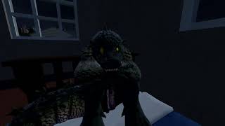Godzilla Short (Time for Sleepy)