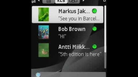 Neusoft RCS mobile client demo