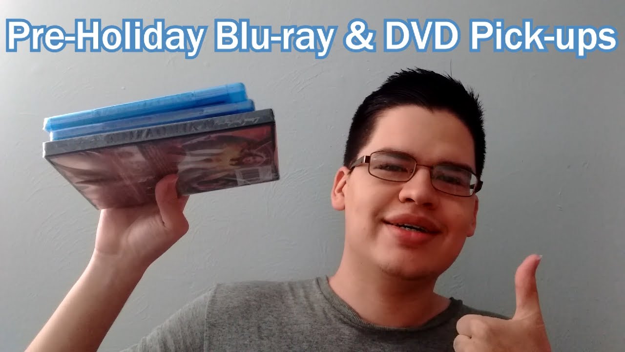 PreHoliday Bluray & DVD PickUps Dollar General, Big Lots, & My
