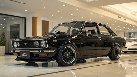 Toyota Corolla 1972 — Легенда, с которой всё началось!