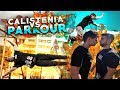 PARKOUR VS CALISTENIA (con Nordin Workout)