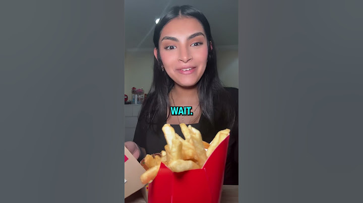 Secret Mcdonalds 🍟