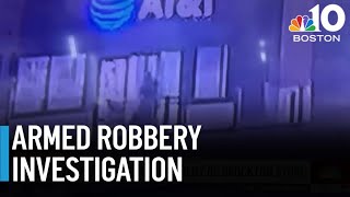 Workers bound in Brockton armed robbery