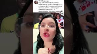 Vini Jr. está recebendo uma enxurrada de comentários r4c1st4s após post de Virginia😱