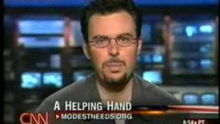 Modest Needs does CNN - 23 April 2002