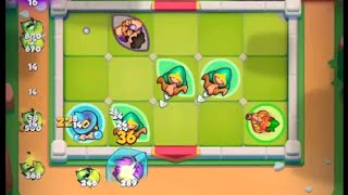 Rush Royale Kigdom Territory Attack game nuclear weapons Bomb New Game Kingdoms Fight #Ball Games screenshot 2