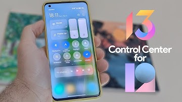 miui 13 control center || Install miui 13 control center ||