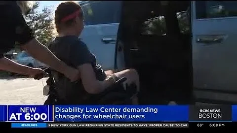 Disability Law Center demands changes for wheelchair users