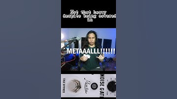 #Rowin Noise Gate pedal quick review!#productreview #metal #funny