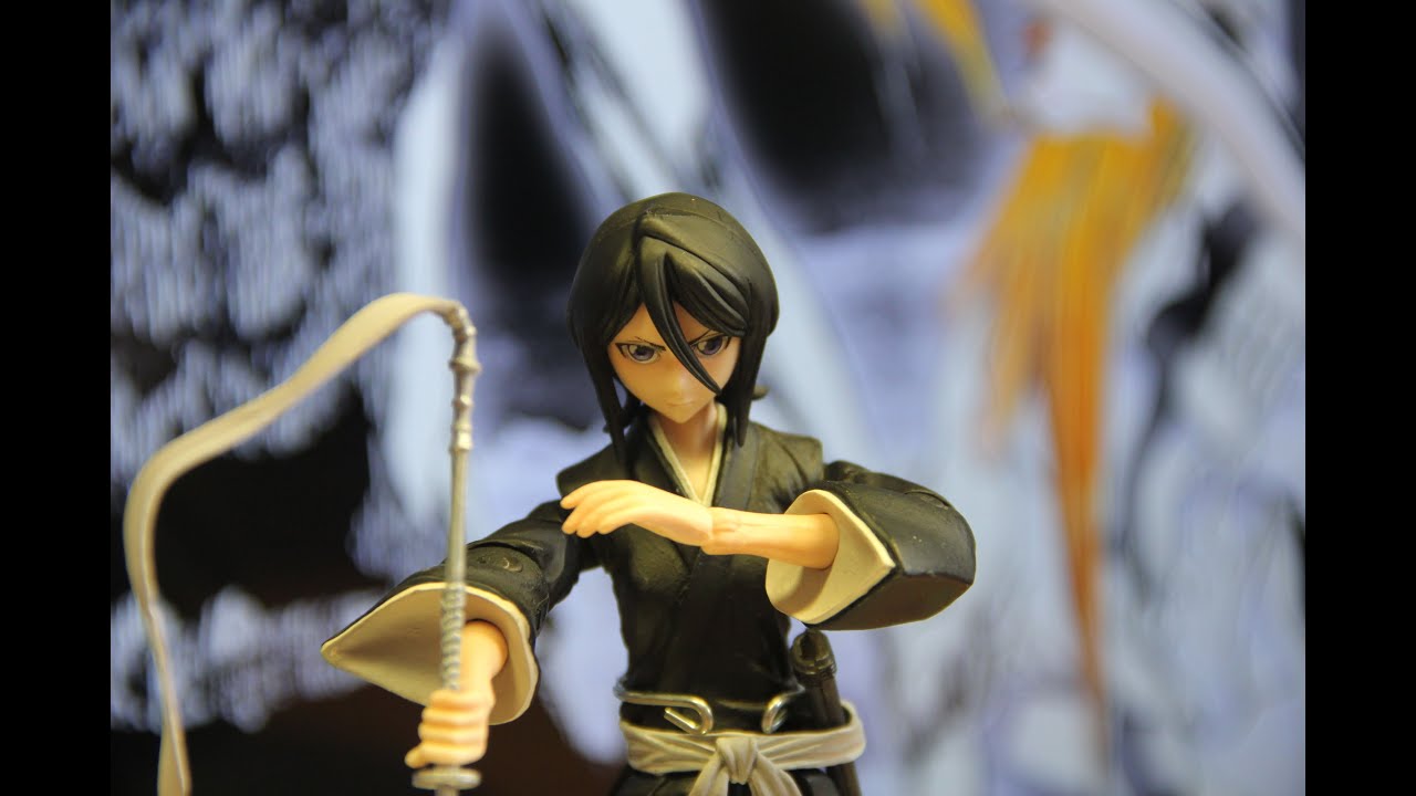 rukia action figure