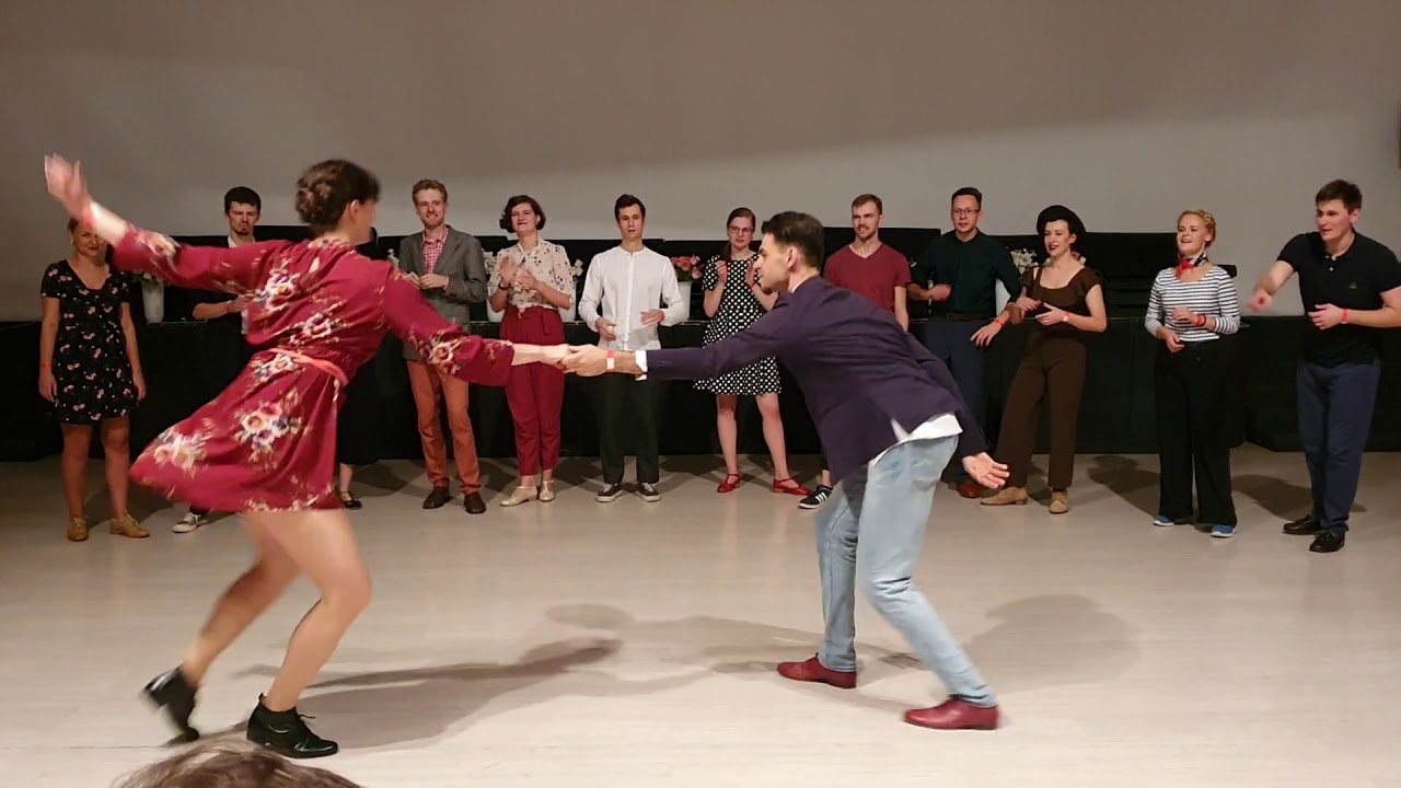 Lindy Hop M&M Finals - 4th Couple (KSDC Open Season 2019)