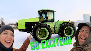 Steiger Cougar 1000 Has Made It To The Farm!!