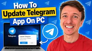 PC पर Telegram ऐप अपडेट कैसे करें (2026) screenshot 4