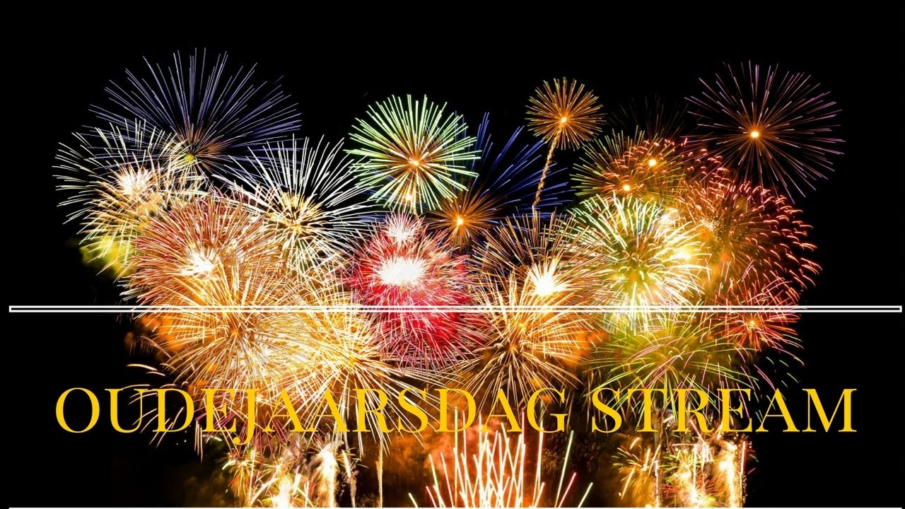 Oudejaarsdag stream - YouTube