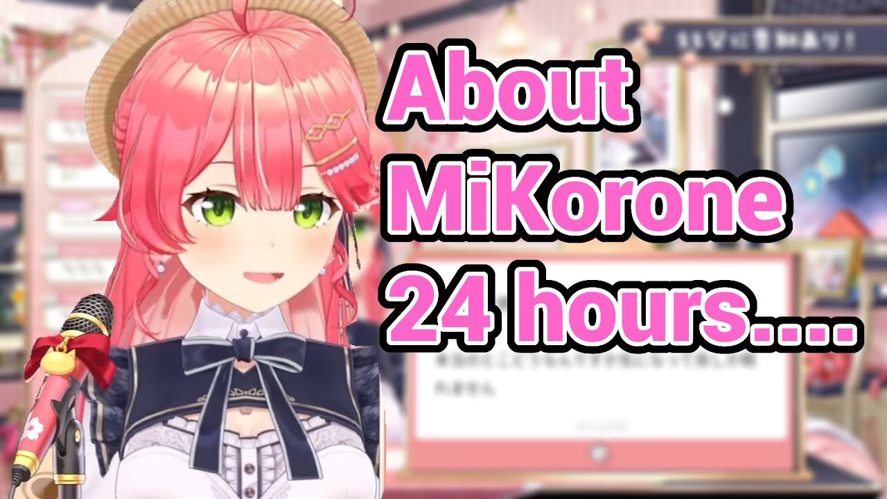 Miko Answer about MiKorone 24 Hours, Is it Really Gonna Happen??