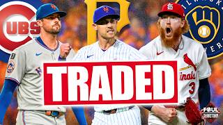 Reacting To The Latest NL Central Deadline Moves
