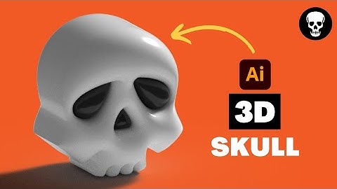 How to Draw a 3D Skull in Adobe Illustrator