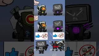 Anime Chibi Skibidi Toilet Vs Finger Animation Vs Ai