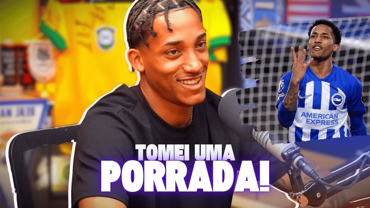 João Pedro tomou uma e foi ver Jesus rapidinho! 😂⚽ | Lance insano do Vinícius Souza!