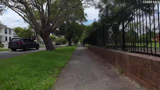 2026.01.26 LifeStreamer IRL app re-streams wireless RTMP feed from DJI Action 4 as SRT HEVC 10 Mbps