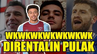FUNNY TRANSFER OF THE 2021 IDOLS PLAYERS, LINGARD IS RENTED BACK TO THE END OF THE DAY [Funny Foo...