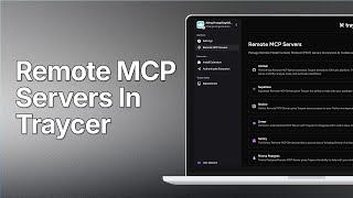 How to configure Remote MCP servers in Traycer
