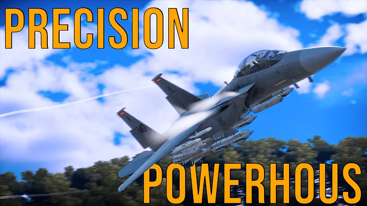 F-15E Strike Eagle: Precision Powerhouse for Close Air Support in War Thunder!