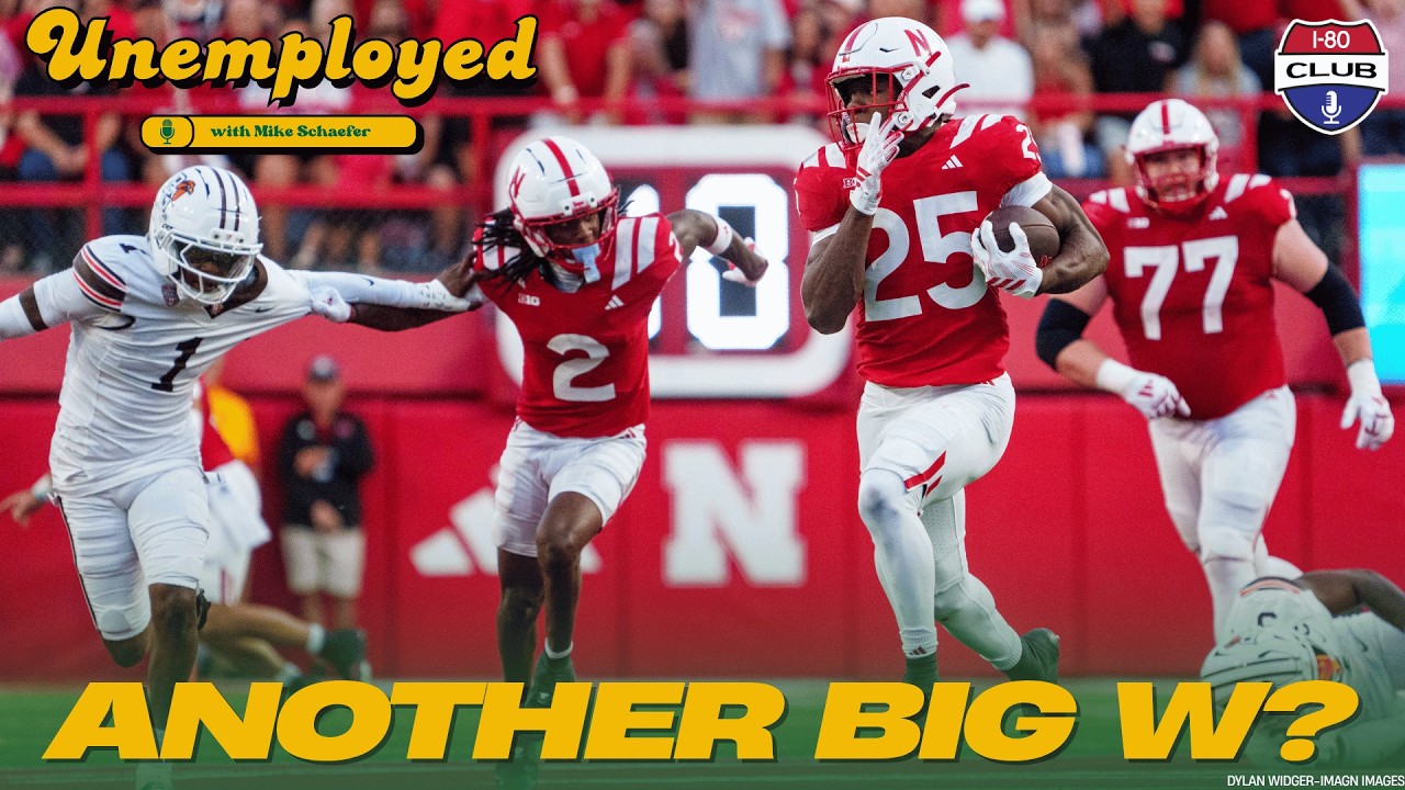 What's Going To Happen In the Nebraska/North Dakota Game? | Unemployed with Mike Schaefer