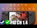 DEATH STRANDING 2 Steam Deck Patch 1.4 Performance: Is it Playable?