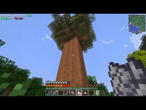 Etho's Modded Minecraft #74: Forestry Trees