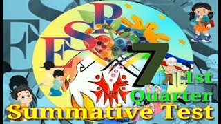 EsP7 Quarter1 Summative Test