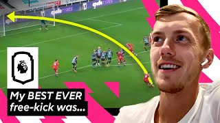 Southamptons James Ward-Prowse Rates His Own Free-Kicks Uncut