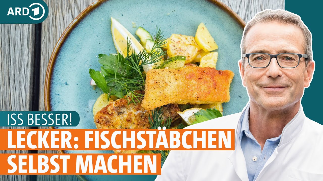 Einfach und gesund: Brotaufstrich und Fischstäbchen | ARD Gesund - YouTube