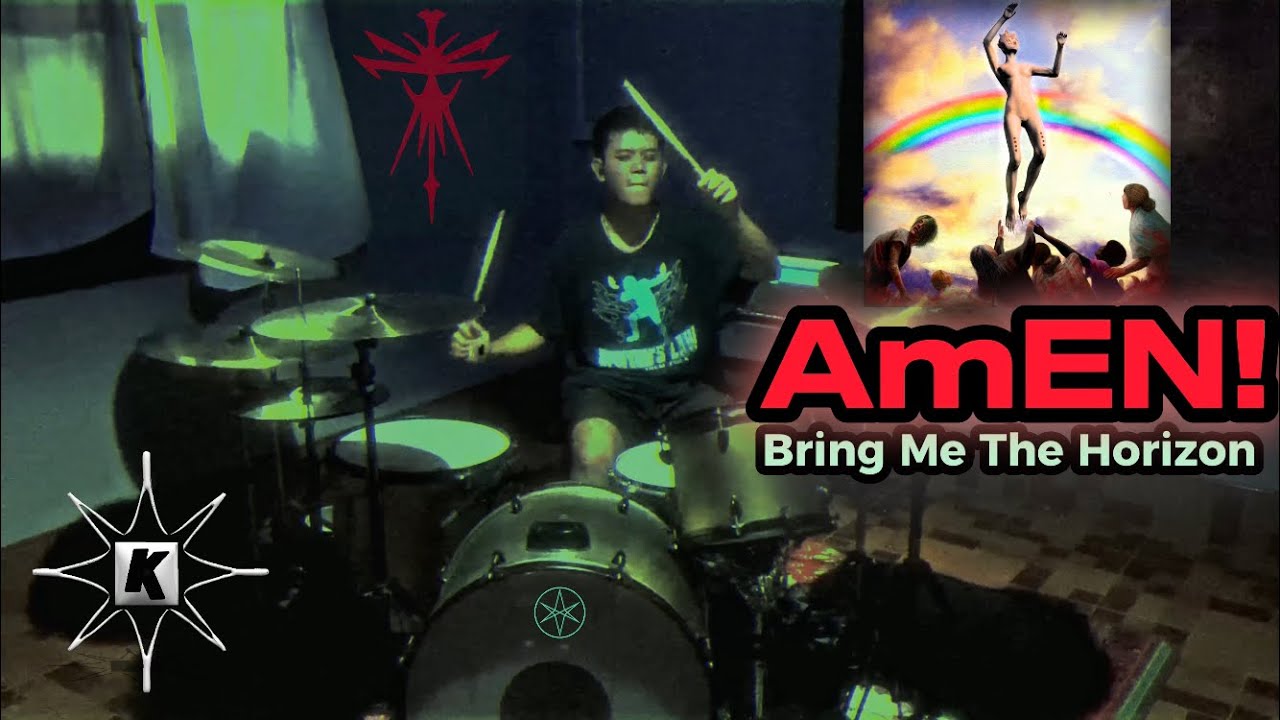 Bring Me The Horizon AmEN! (Drum Cover กาย Patiphan) ft. Lil Uzi