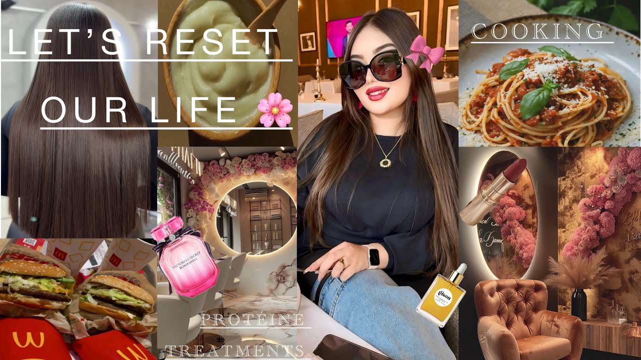 Let’s Reset Our Life Together ✨اجيو نتهلاو فشعرنا باش يطوال🦋Hair Protein🎀
