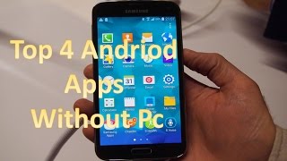 Top 4 Alternative Apps For Root Android Device Without PC Framaroot & Towelroot screenshot 3