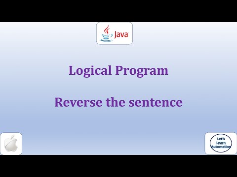 18 - Reverse Sentence