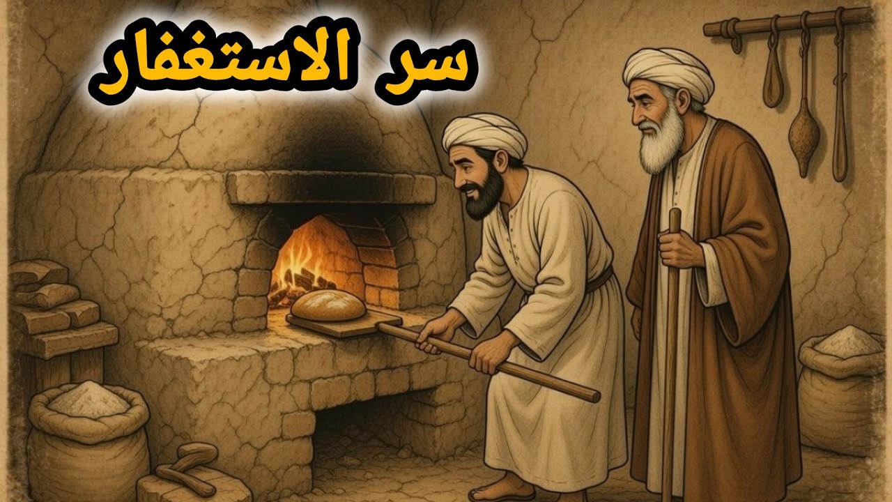 قصة الخباز الذي استجاب الله كل دعواته....فما هو السر#الإمام احمد بن حنبل والخباز