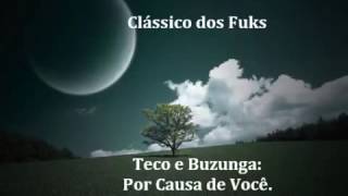 Clássico Dos Funks Mcs Teco E Buzunga Por Causa De Você