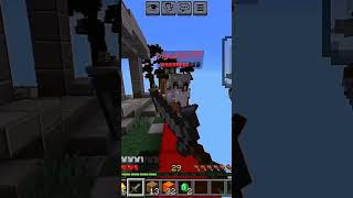 Winning bedwars gameplay mobile