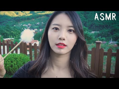 [Eng sub]ASMR Ear cleaning shop in the forest Roleplay[suna asmr]