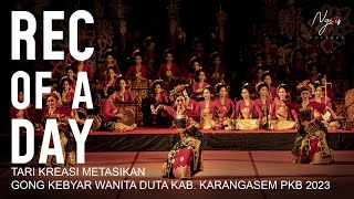 TARI KREASI METASIKAN | GONG KEBYAR ANAK-ANAK DUTA KABUPATEN KARANGASEM | PKB 2023