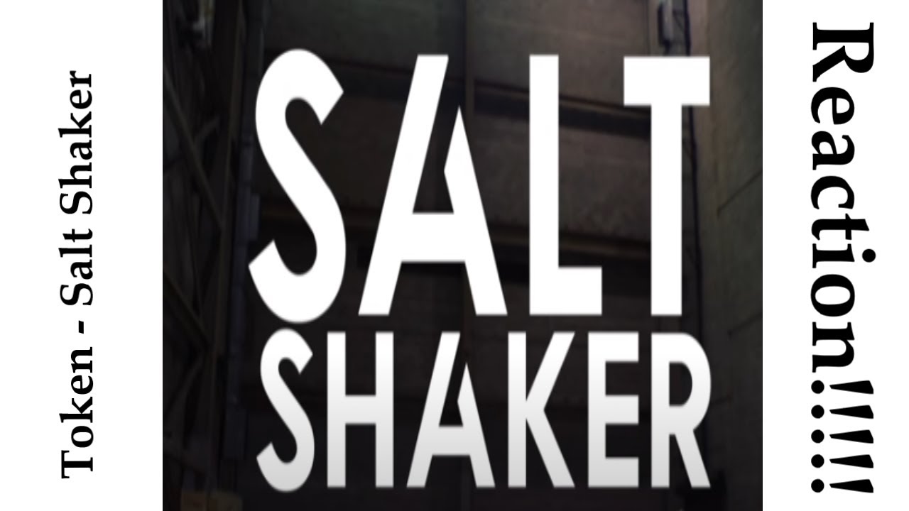 WTF IS THIS VIDEO!!! Token Salt Shaker Music Video Reaction!!!! YouTube