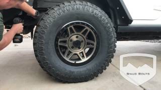 JKUworld - Transit Mud Flap Kit Installation - SKU: 4808500