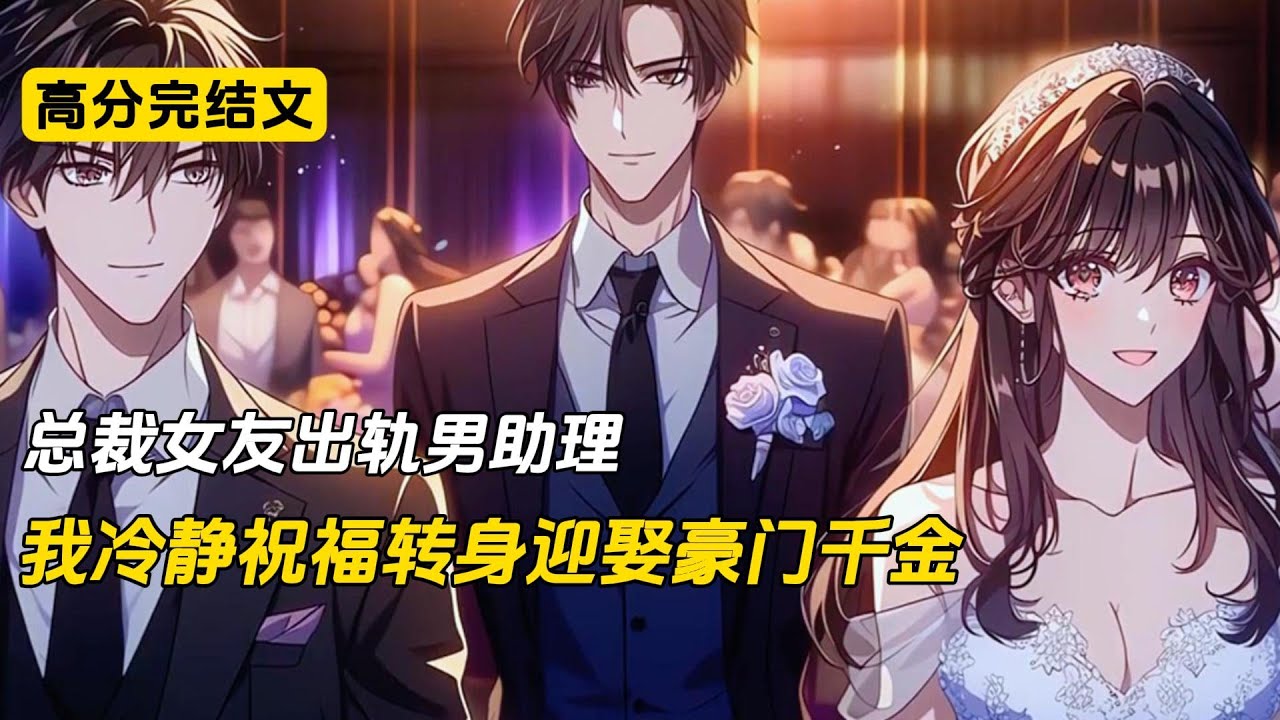 总裁女友出轨小助理，我冷静祝福转身迎娶豪门千金，女友却不干了#完结文 #小说 #柳如烟 #二次元#爽文